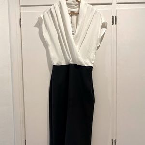 NWT MNG Fitted dress